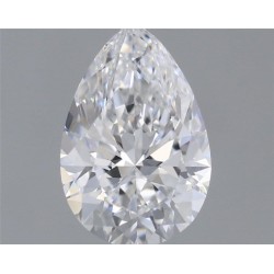 Diament szlif gruszkowy, 0.5ct, VVS2, D, GIA 5533622175