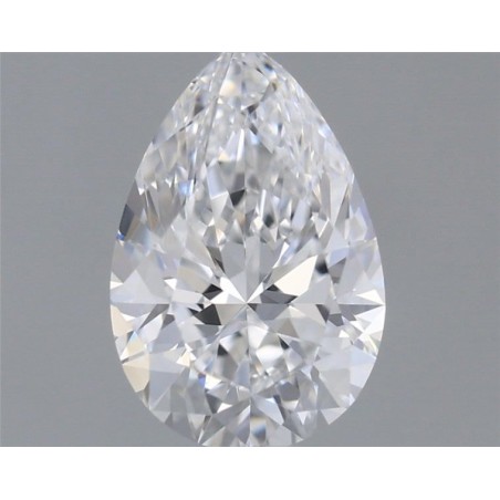 Diament szlif gruszkowy, 0.5ct, VVS2, D, GIA 5533622175