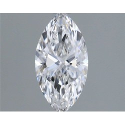 Diament markiza, 0.51ct, VS1, D, GIA 6531530684