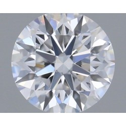 Diament szlif okrągły, 0.5ct, VVS1, D, GIA 6531525503