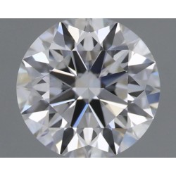 Diament szlif okrągły, 0.53ct, VVS2, D, GIA 6512535045