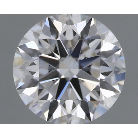 Diament szlif okrągły, 0.53ct, VVS2, D, GIA 6512535045