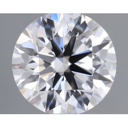 Diament szlif okrągły, 0.5ct, VS1, D, GIA 7531406356