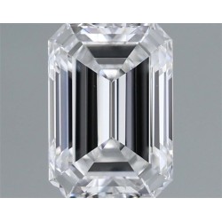 Diament szlif szmaragdowy, 0.56ct, VS1, D, GIA 2526338116