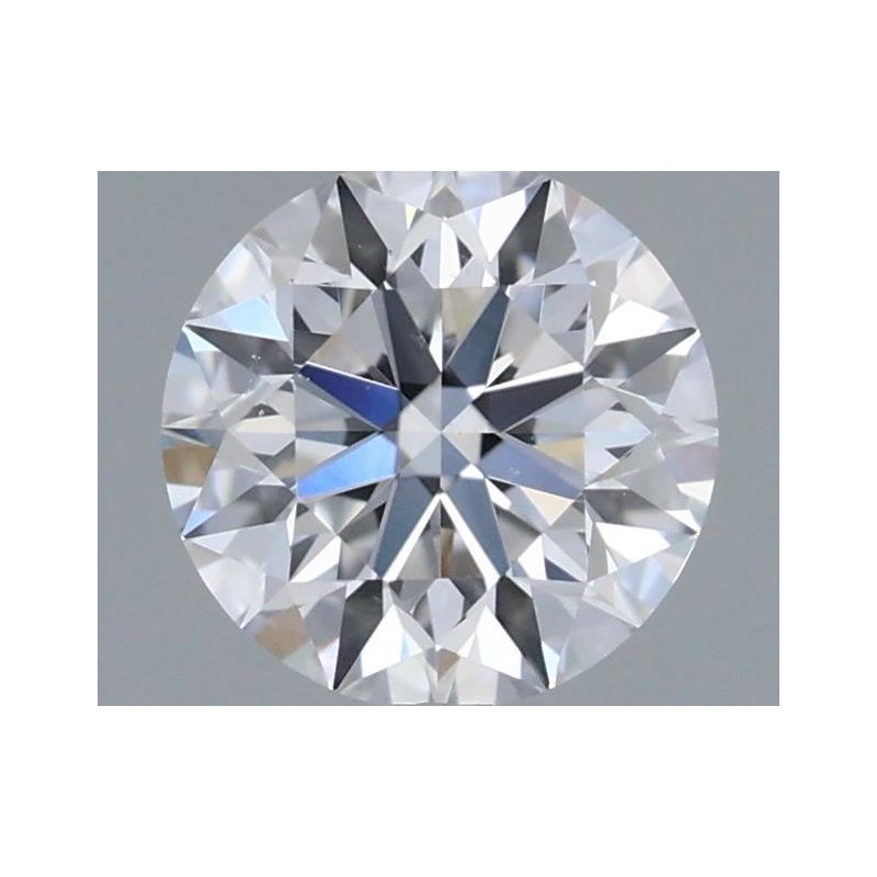Diament szlif okrągły, 0.5ct, SI1, D, GIA 2526134600 Diament szlif okrągły, 0.5ct, SI1, D, GIA 2526134600