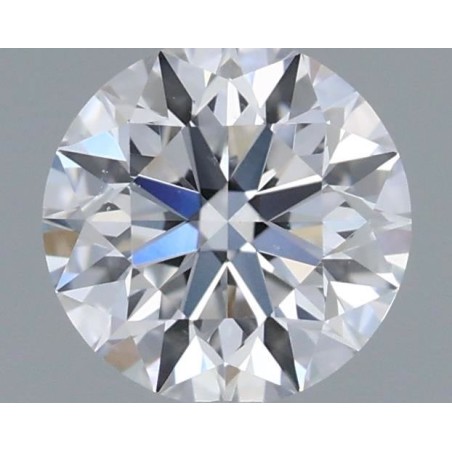 Diament szlif okrągły, 0.5ct, SI1, D, GIA 2526134600