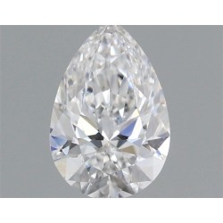 Diament szlif gruszkowy, 0.51ct, VS1, E, GIA 6522805861