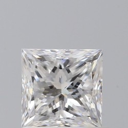 Diament szlif princess, 0.91ct, SI1, E, GIA 6445270258
