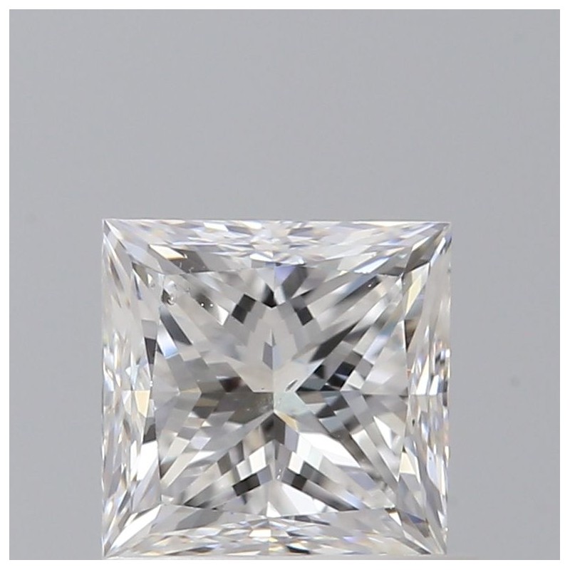 Diament szlif princess, 0.91ct, SI1, E, GIA 6445270258 Diament szlif princess, 0.91ct, SI1, E, GIA 6445270258