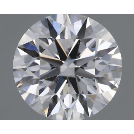 Diament szlif okrągły, 0.5ct, SI1, D, GIA 3515815365