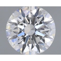 Diament szlif okrągły, 0.5ct, VS2, D, GIA 2536056907