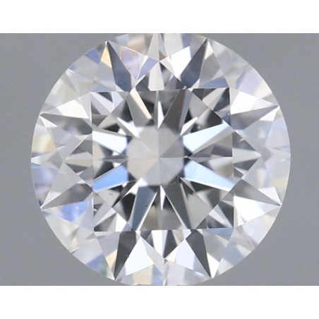 Diament szlif okrągły, 0.5ct, VS2, D, GIA 2536056907