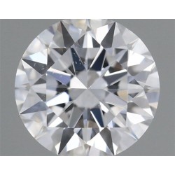 Diament szlif okrągły, 0.5ct, SI1, D, GIA 6521342144