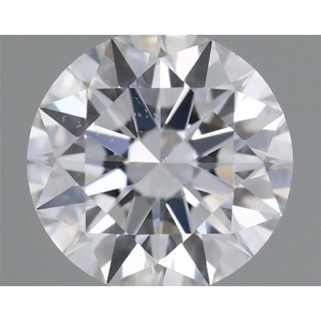 Diament szlif okrągły, 0.5ct, SI1, D, GIA 6521342144