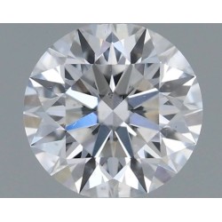 Diament szlif okrągły, 0.55ct, SI1, D, GIA 7511747629