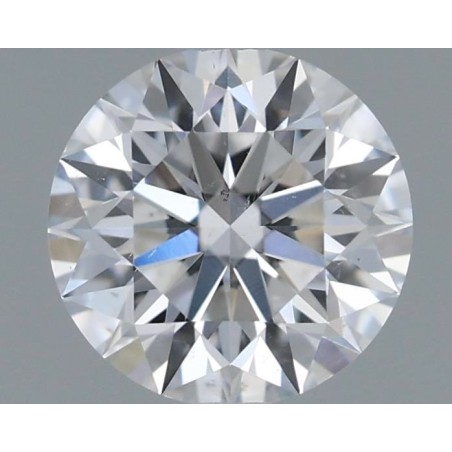 Diament szlif okrągły, 0.55ct, SI1, D, GIA 7511747629