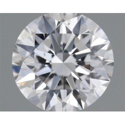 Diament szlif okrągły, 0.51ct, SI1, D, GIA 6511908001