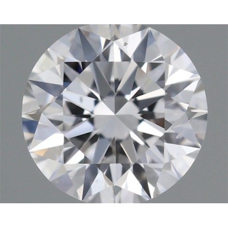 Diament szlif okrągły, 0.51ct, SI1, D, GIA 6511908001