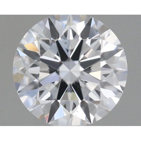 Diament szlif okrągły, 0.5ct, VS2, D, GIA 1539568820