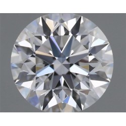 Diament szlif okrągły, 0.59ct, SI1, D, GIA 6521536792