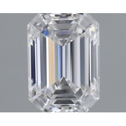 Diament szlif szmaragdowy, 0.52ct, VS2, D, GIA 6512593231