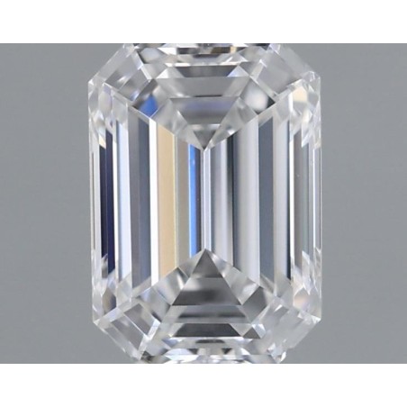 Diament szlif szmaragdowy, 0.52ct, VS2, D, GIA 6512593231