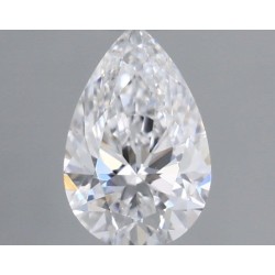Diament szlif gruszkowy, 0.5ct, SI1, D, GIA 6532441280