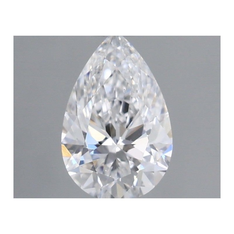 Diament szlif gruszkowy, 0.5ct, SI1, D, GIA 6532441280 Diament szlif gruszkowy, 0.5ct, SI1, D, GIA 6532441280