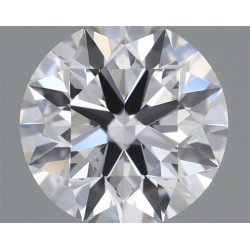 Diament szlif okrągły, 0.5ct, SI1, D, GIA 6525487839