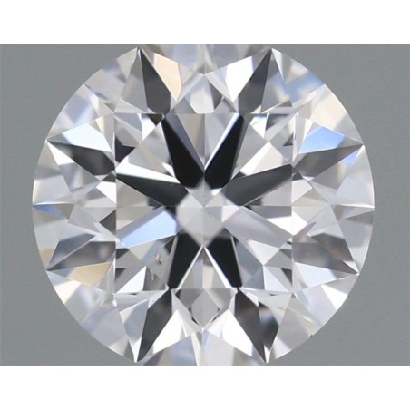 Diament szlif okrągły, 0.5ct, SI1, D, GIA 6525487839