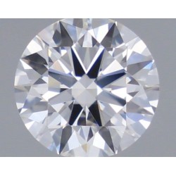 Diament szlif okrągły, 0.5ct, VS2, D, GIA 1525218753