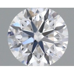 Diament szlif okrągły, 0.5ct, SI1, D, GIA 7513673128