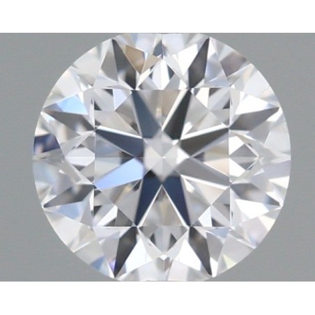 Diament szlif okrągły, 0.5ct, SI1, D, GIA 7513673128