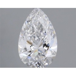 Diament szlif gruszkowy, 0.53ct, SI1, D, GIA 3535658955