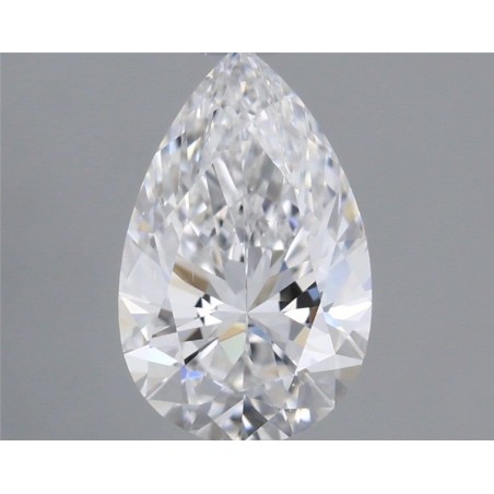 Diament szlif gruszkowy, 0.53ct, SI1, D, GIA 3535658955