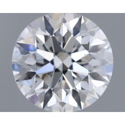 Diament szlif okrągły, 0.55ct, SI1, D, GIA 6532581022