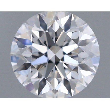 Diament szlif okrągły, 0.55ct, SI1, D, GIA 6532581022