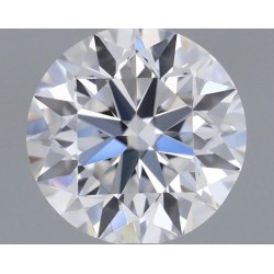 Diament szlif okrągły, 0.5ct, VS1, D, GIA 6532168537