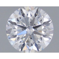 Diament szlif okrągły, 0.5ct, SI1, D, GIA 1513813764