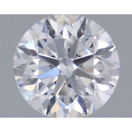 Diament szlif okrągły, 0.5ct, SI1, D, GIA 1513813764