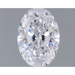 Diament szlif owalny, 0.51ct, VS2, D, GIA 6521282900