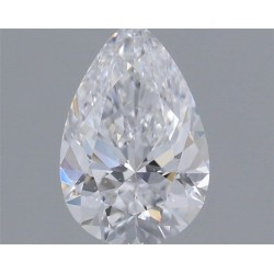 Diament szlif gruszkowy, 0.5ct, SI1, D, GIA 1535415324