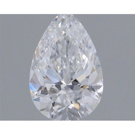 Diament szlif gruszkowy, 0.5ct, SI1, D, GIA 1535415324