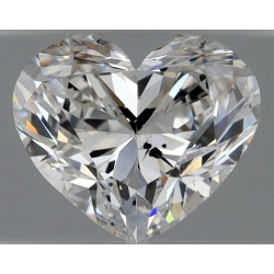 Diament serce, 0.91ct, SI2, E, HRD 250000006658