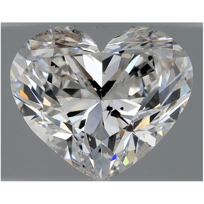 Diament serce, 0.91ct, SI2, E, HRD 250000006658 Diament serce, 0.91ct, SI2, E, HRD 250000006658