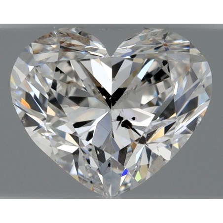 Diament serce, 0.91ct, SI2, E, HRD 250000006658