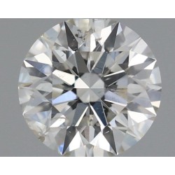 Diament szlif okrągły, 0.5ct, SI2, I, IGI 734509010