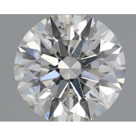 Diament szlif okrągły, 0.5ct, SI2, I, IGI 734509010