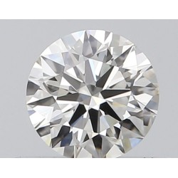 Diament szlif okrągły, 0.42ct, VVS1, H, GIA 1517541293