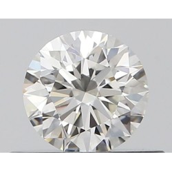 Diament szlif okrągły, 0.4ct, VVS2, H, GIA 6511444187